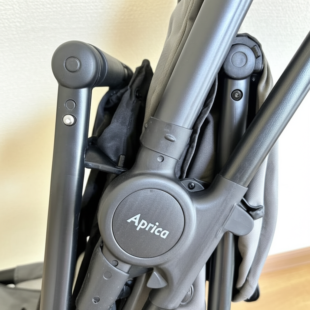 Dễ dàng gấp bằng một tay