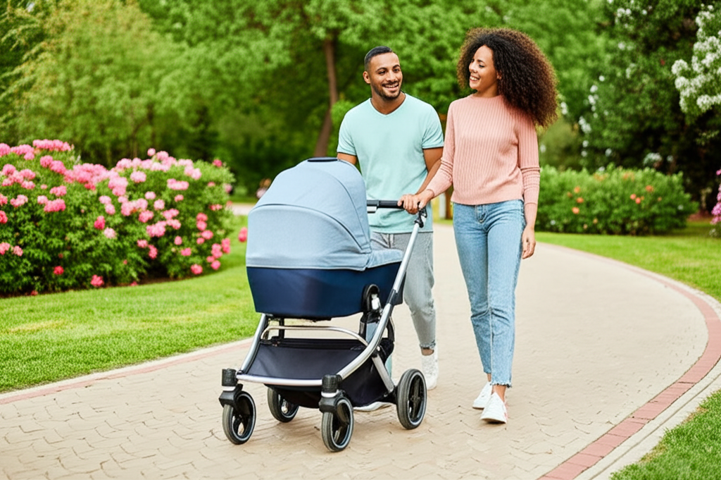 Thoải mái khi dạo công viên