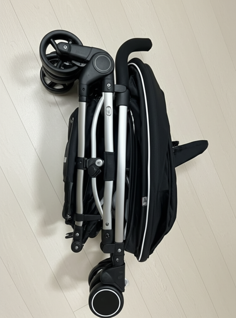 Aprica ラクーナ エアー 折りたたみ時